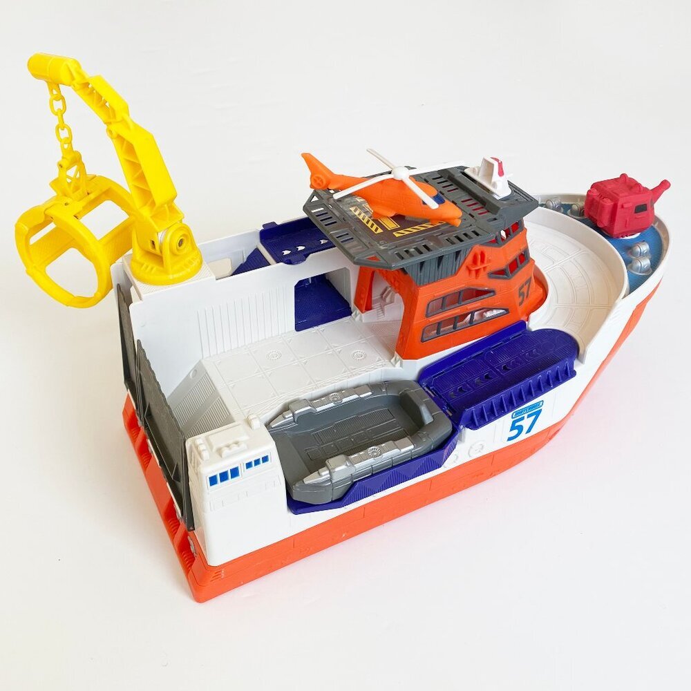 Matchbox Mission Marine Rescue Ship Complete Set